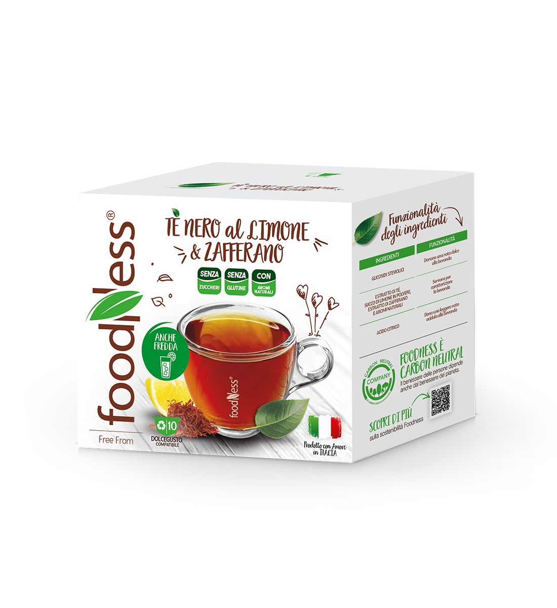 Black Tea Tea For Dolce Gusto Citrus Honey Black Tea 16 Capsules