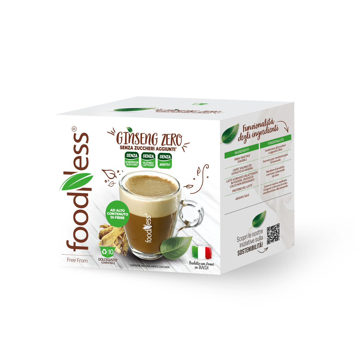 Caffè al Ginseng Zero