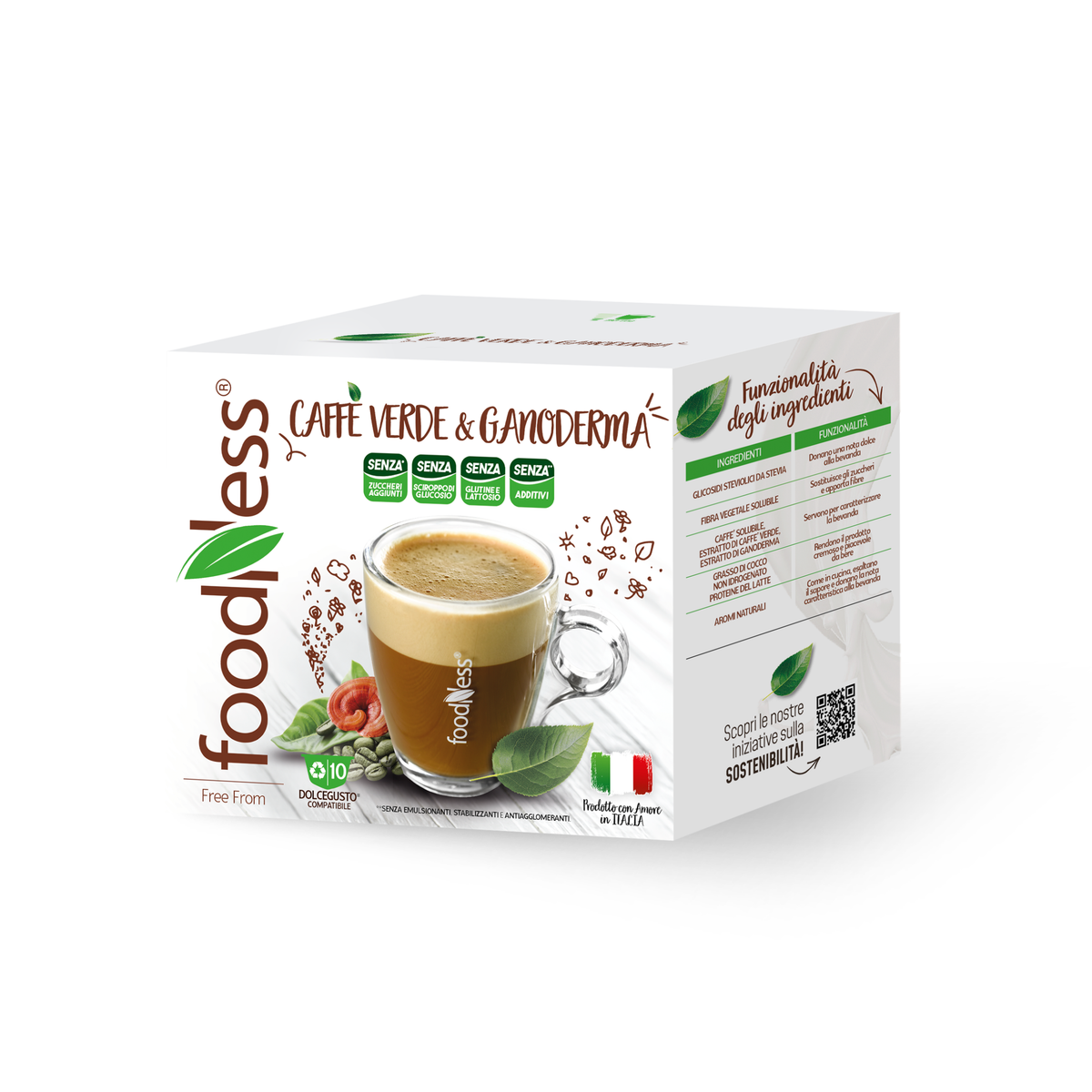 Caffè Verde & Ganoderma