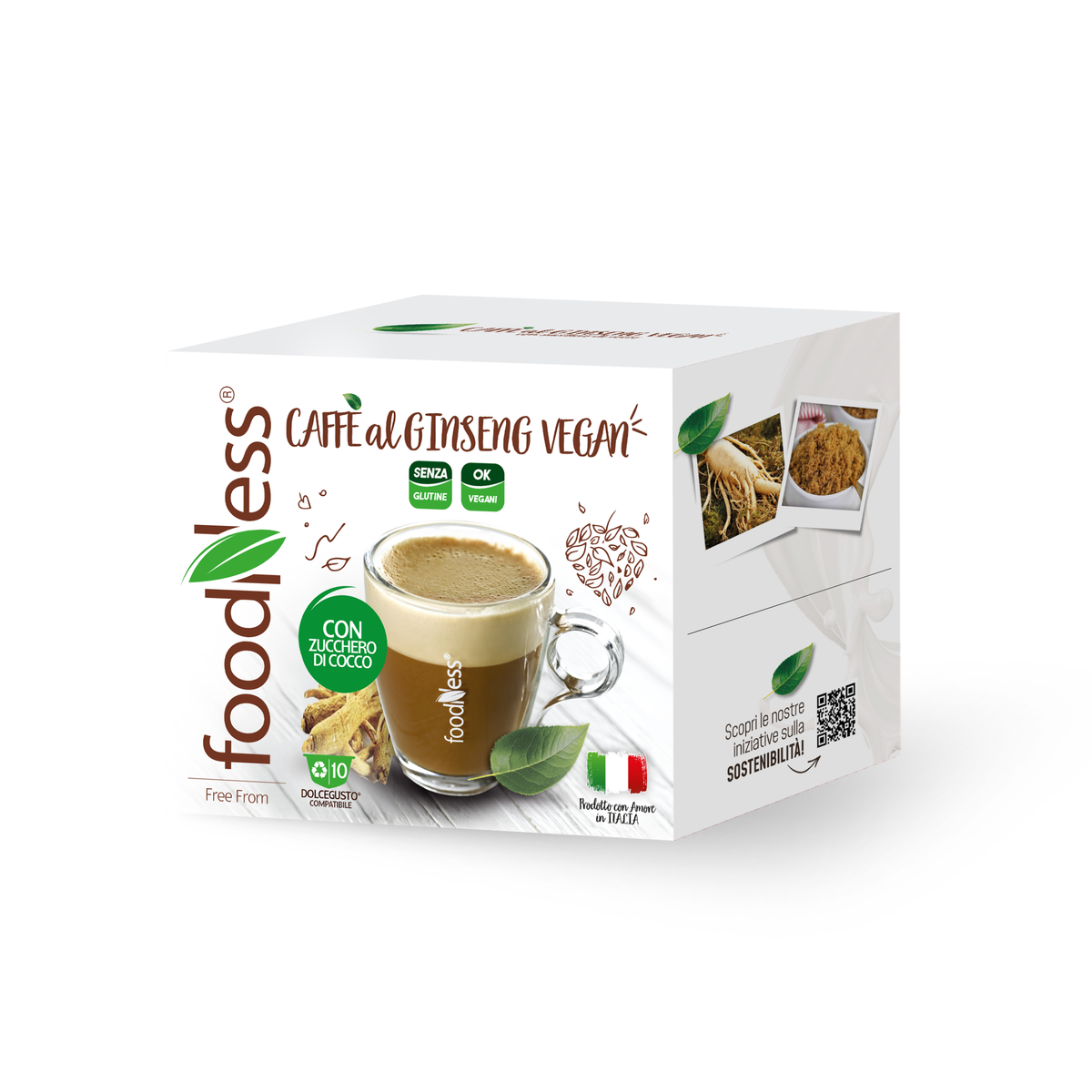 Caffè al Ginseng Vegan