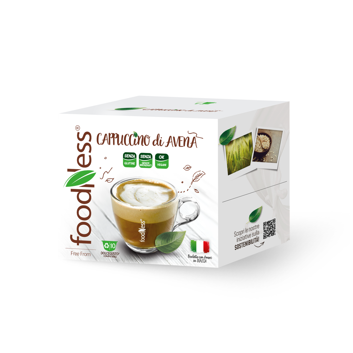 Cappuccino di Avena