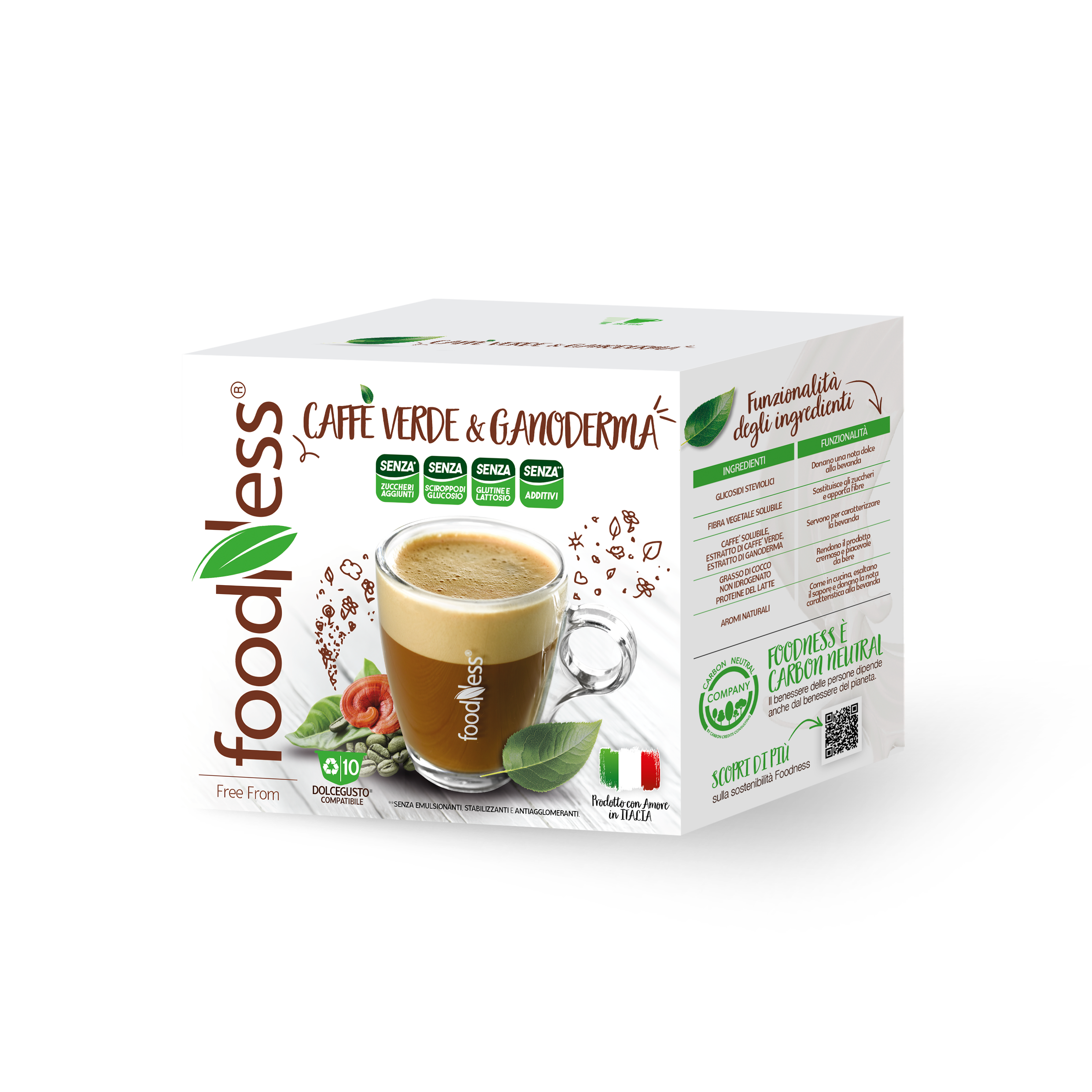 Caffè Verde & Ganoderma