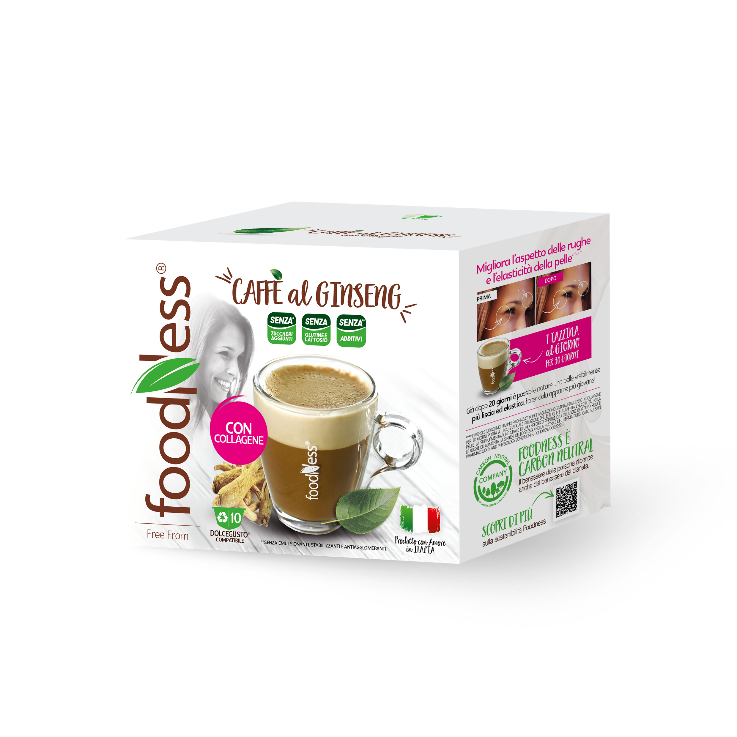 Caffè al Ginseng con Collagene
