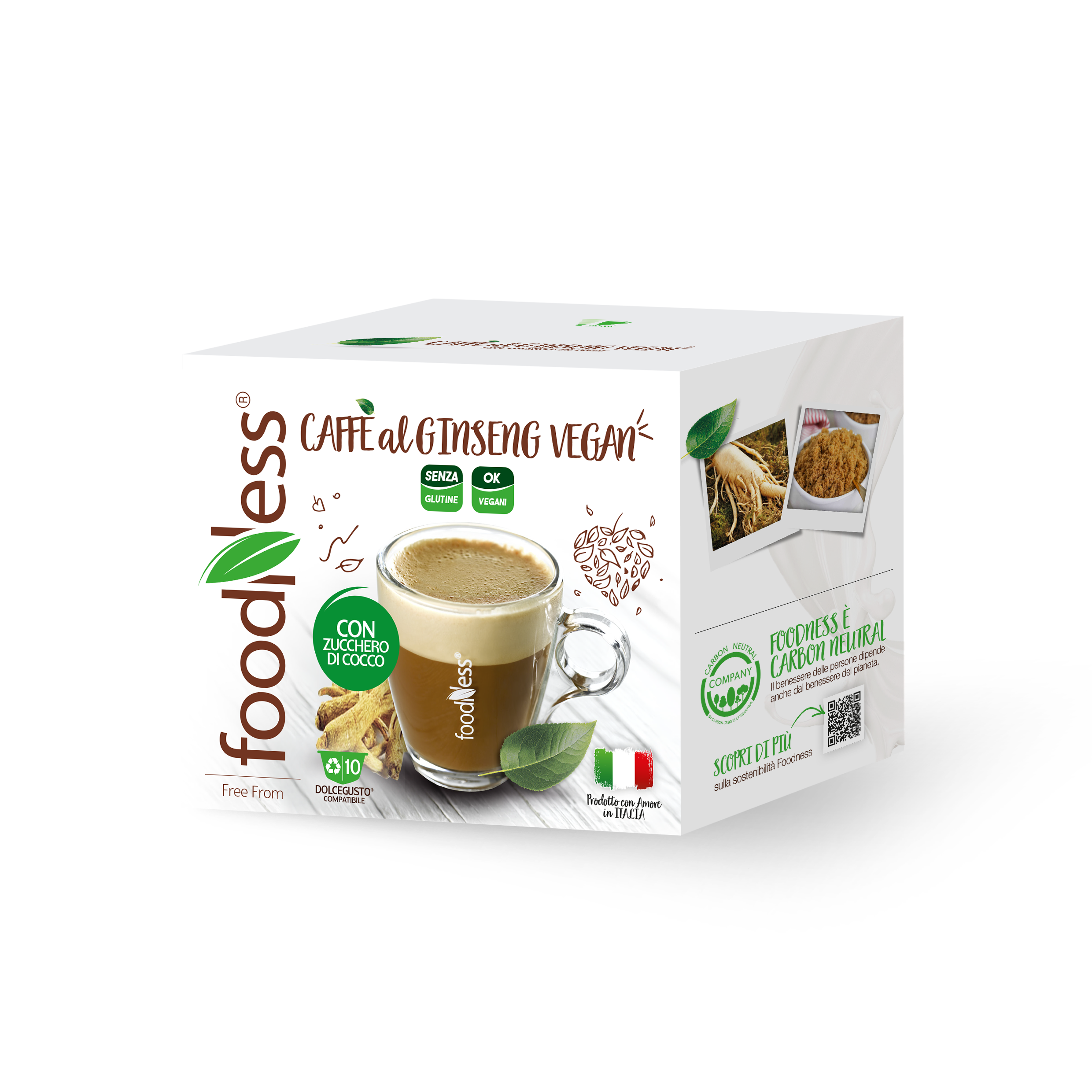 Caffè al Ginseng Vegan