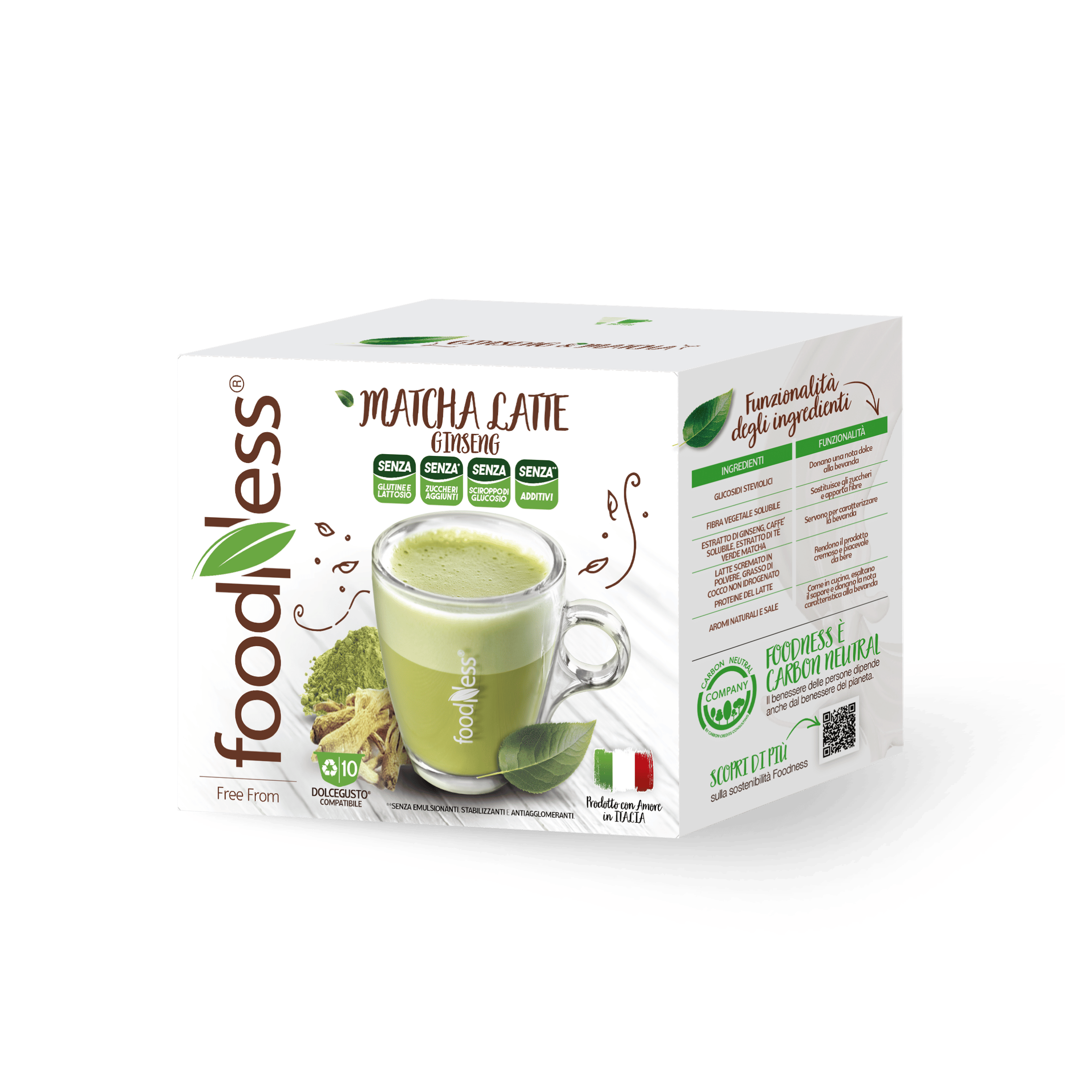 Matcha Latte & Ginseng